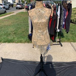 Sparkling Gold dress